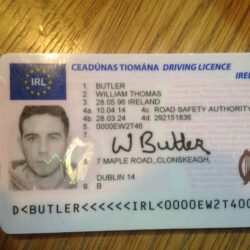 How to get driving licence in ireland