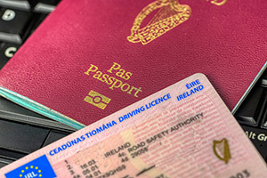 Can a foreigner get a driver license in Ireland